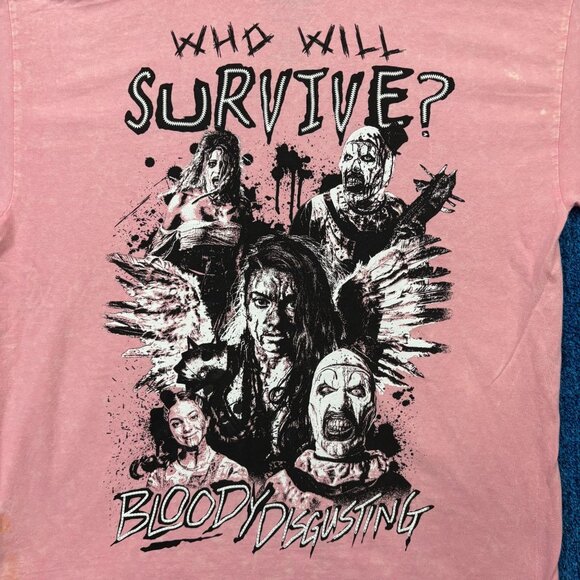 Terrifier X Bloody Disgusting “Who Will Survive” Art the Clown Horror Movie Grap - Picture 3 of 4